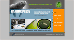 Desktop Screenshot of harborpress.us